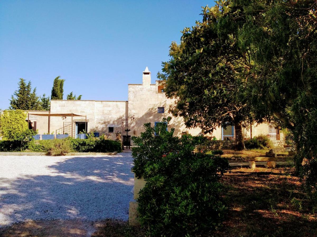 Masseria Cataldo Corigliano d'Otranto Exterior photo